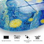 Wallity Cuadro Decorativo de Vidrio Templado Multicolor 35 x 50 cm